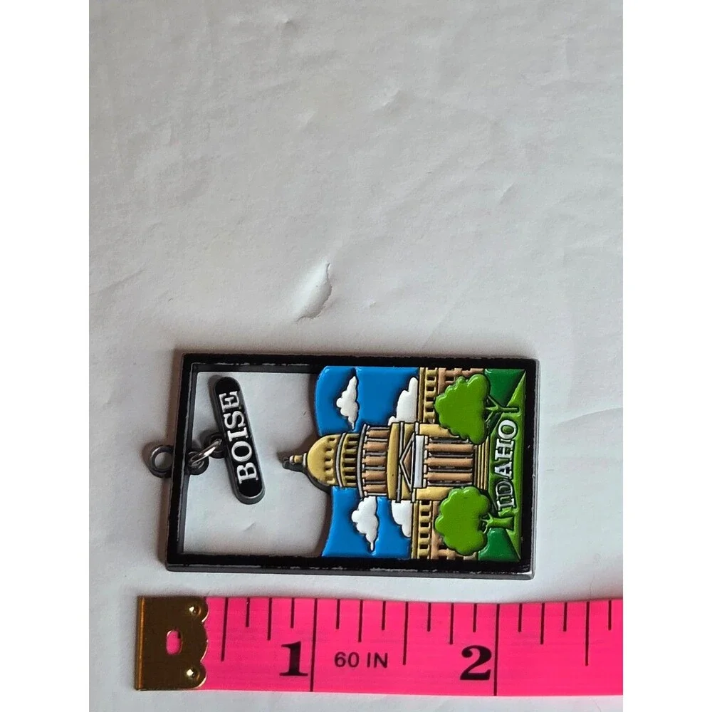 Boise Idaho Charm for Keychain or Ornament